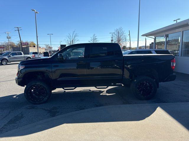 used 2018 Toyota Tundra car, priced at $34,827