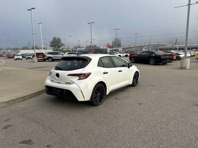 used 2022 Toyota Corolla Hatchback car, priced at $23,121