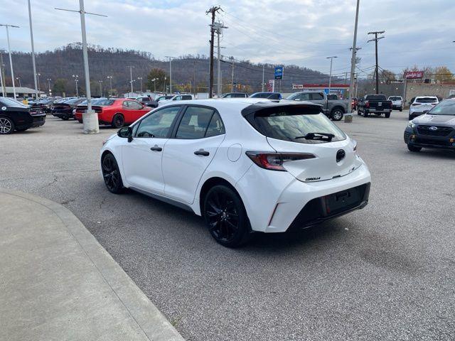 used 2022 Toyota Corolla Hatchback car, priced at $22,441