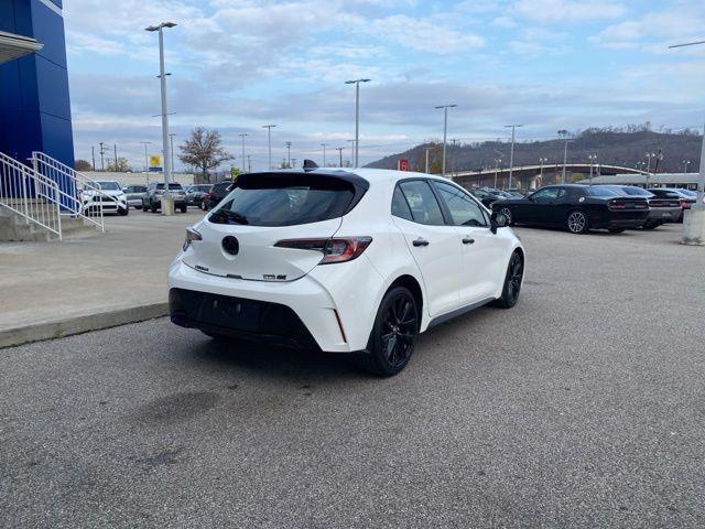 used 2022 Toyota Corolla Hatchback car, priced at $22,441