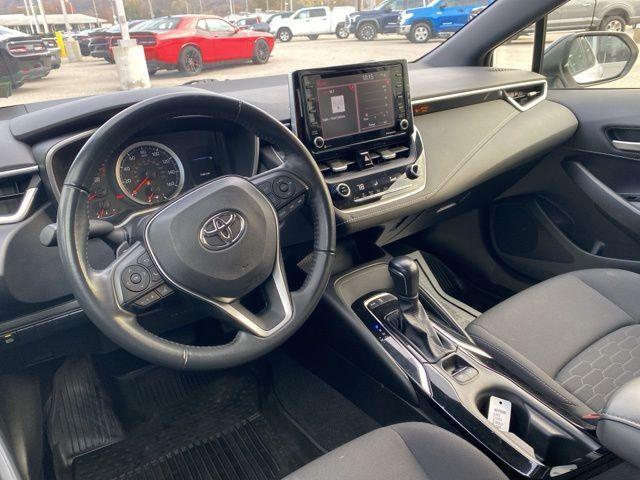 used 2022 Toyota Corolla Hatchback car, priced at $22,441