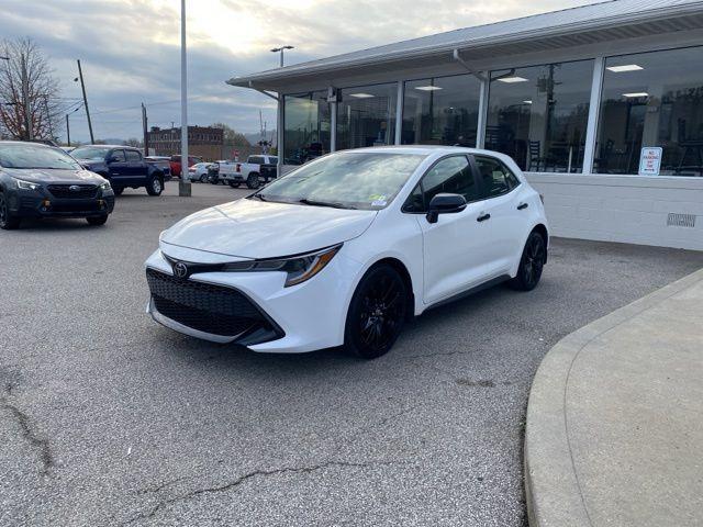 used 2022 Toyota Corolla Hatchback car, priced at $22,441