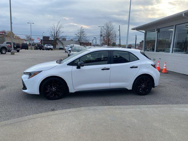 used 2022 Toyota Corolla Hatchback car, priced at $22,441