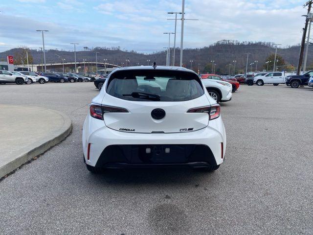 used 2022 Toyota Corolla Hatchback car, priced at $22,441