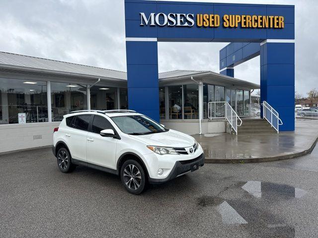 used 2015 Toyota RAV4 car, priced at $16,001