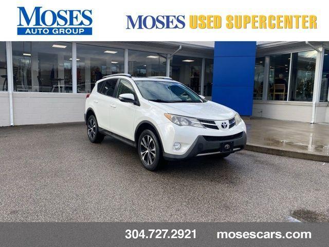 used 2015 Toyota RAV4 car, priced at $16,001