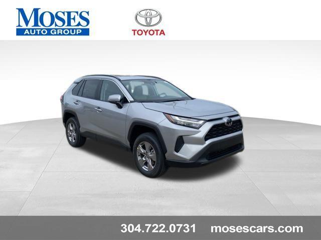 new 2025 Toyota RAV4 car, priced at $35,674