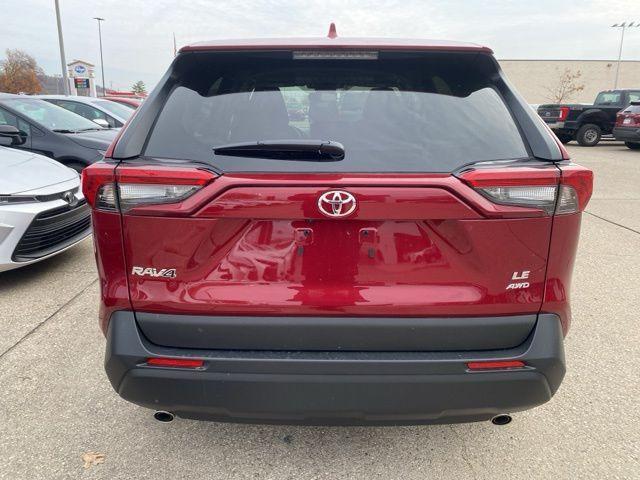 new 2024 Toyota RAV4 car, priced at $32,358