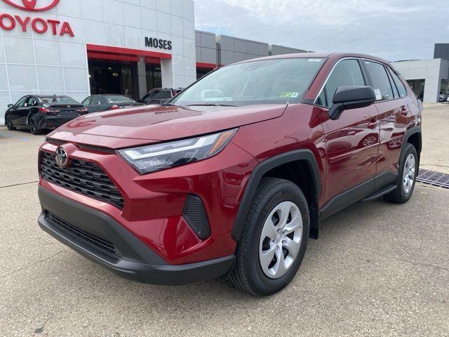 new 2024 Toyota RAV4 car, priced at $32,358