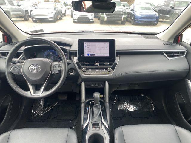 used 2023 Toyota Corolla Cross car, priced at $28,854