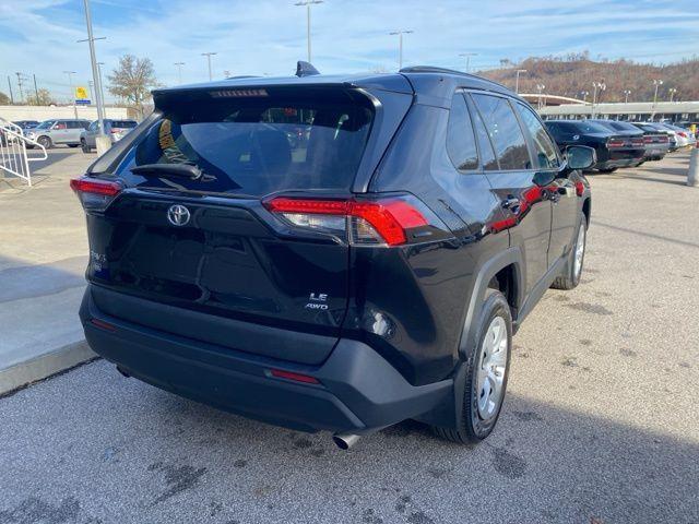 used 2021 Toyota RAV4 car, priced at $26,778