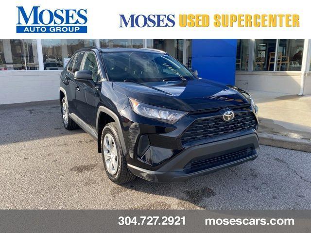 used 2021 Toyota RAV4 car, priced at $26,778