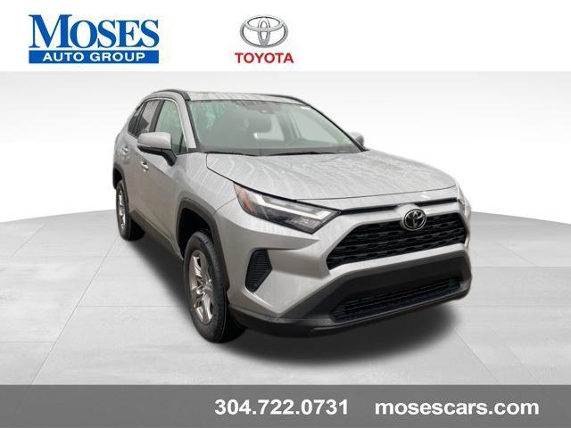 new 2025 Toyota RAV4 car, priced at $35,674