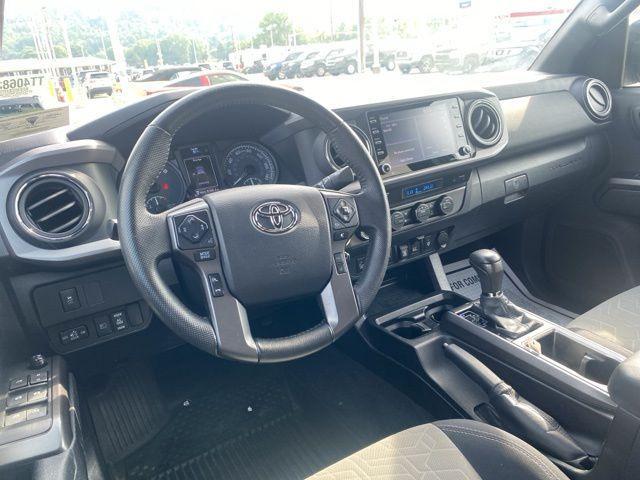 used 2021 Toyota Tacoma car, priced at $34,524