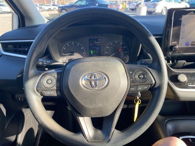 used 2023 Toyota Corolla car, priced at $19,883