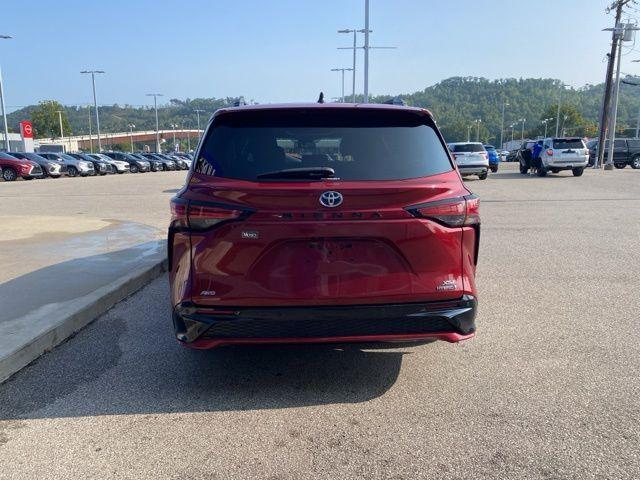 used 2021 Toyota Sienna car, priced at $36,720