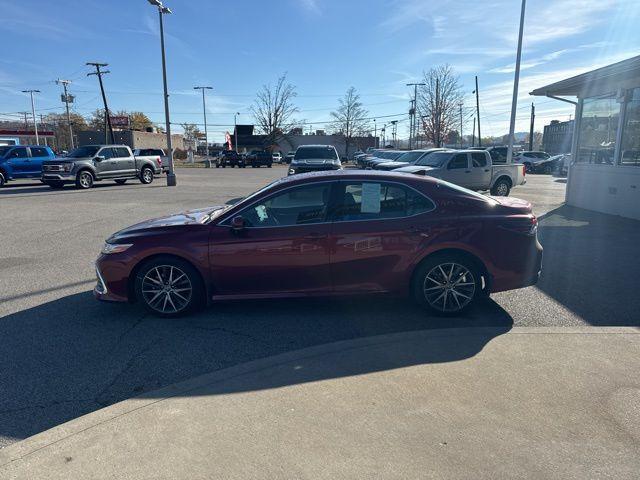 used 2022 Toyota Camry car, priced at $27,686