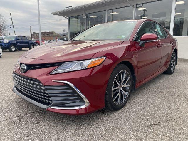 used 2022 Toyota Camry car, priced at $27,320