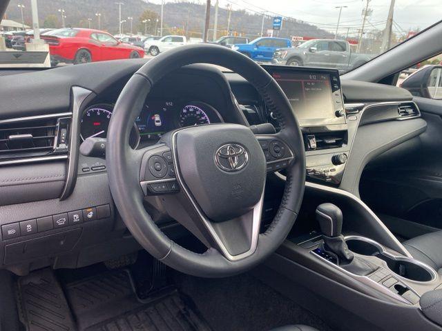 used 2022 Toyota Camry car, priced at $27,320