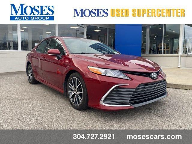 used 2022 Toyota Camry car, priced at $27,320