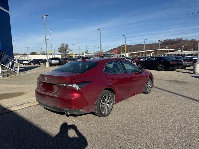 used 2022 Toyota Camry car, priced at $27,686