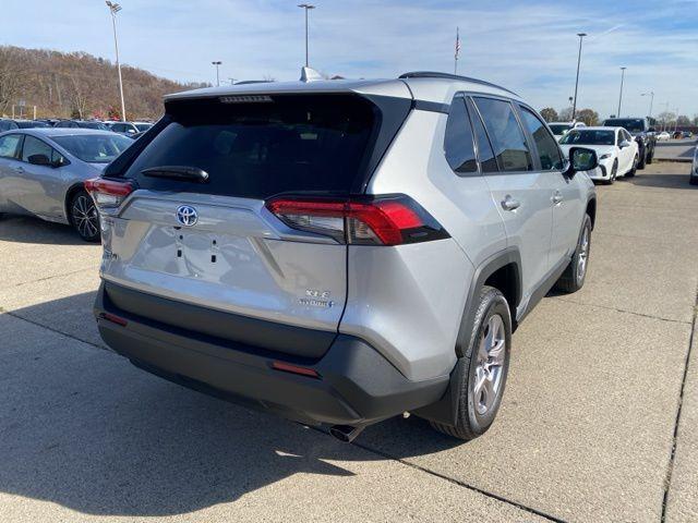 new 2024 Toyota RAV4 Hybrid car