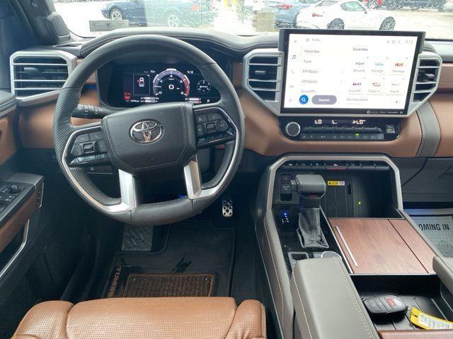 used 2023 Toyota Tundra car, priced at $54,881