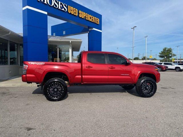 used 2022 Toyota Tacoma car, priced at $36,881