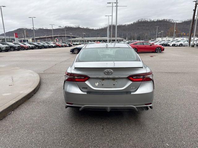 used 2021 Toyota Camry car, priced at $19,793