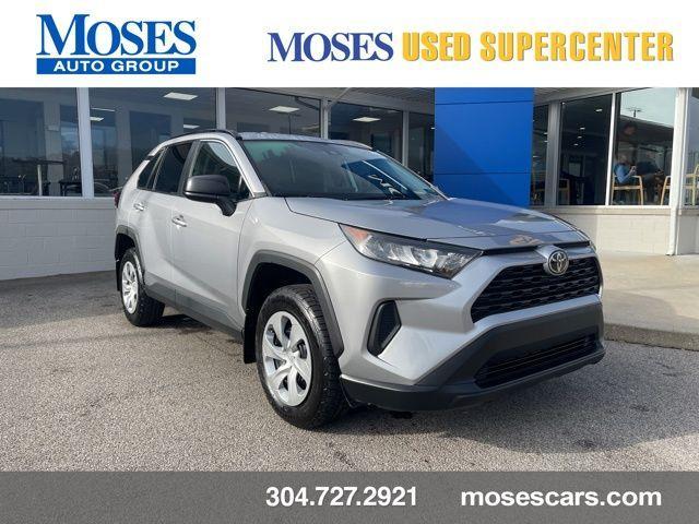 used 2021 Toyota RAV4 car, priced at $24,653