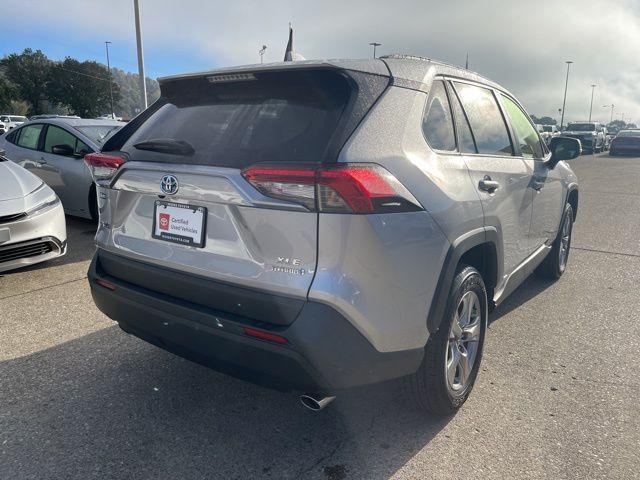 used 2024 Toyota RAV4 Hybrid car, priced at $34,520