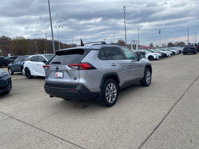 used 2024 Toyota RAV4 car, priced at $36,991