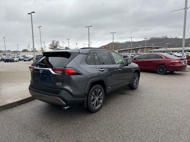 used 2024 Toyota RAV4 Hybrid car, priced at $42,881