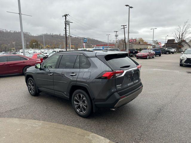 used 2024 Toyota RAV4 Hybrid car, priced at $42,881