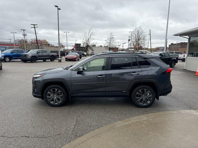 used 2024 Toyota RAV4 Hybrid car, priced at $42,881