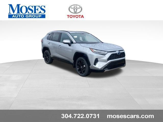 new 2024 Toyota RAV4 Hybrid car, priced at $37,354