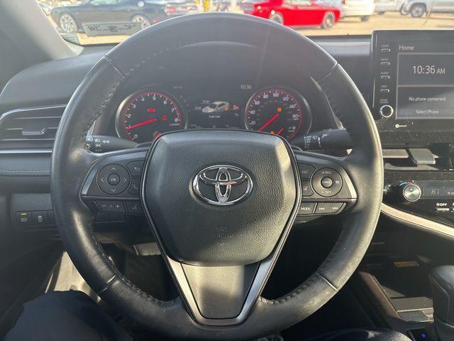 used 2023 Toyota Camry car, priced at $30,833