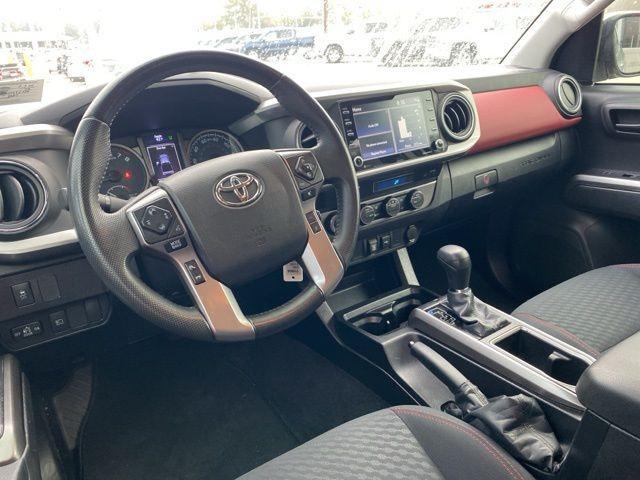 used 2022 Toyota Tacoma car, priced at $33,987