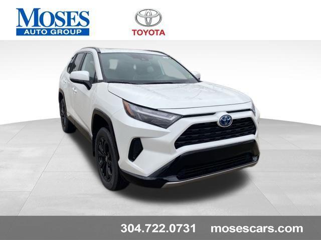 new 2024 Toyota RAV4 Hybrid car, priced at $37,779