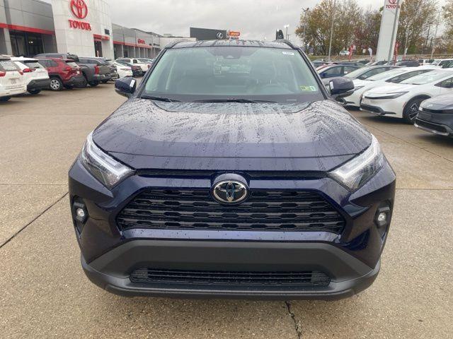 new 2025 Toyota RAV4 car, priced at $37,449