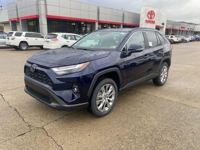 new 2025 Toyota RAV4 car, priced at $37,449