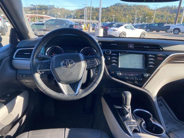 used 2018 Toyota Camry car, priced at $19,121