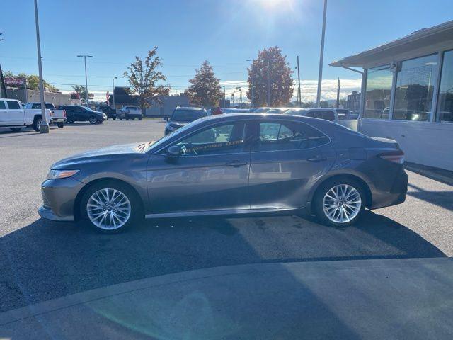 used 2018 Toyota Camry car, priced at $19,121