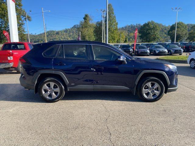 used 2023 Toyota RAV4 Hybrid car, priced at $33,137