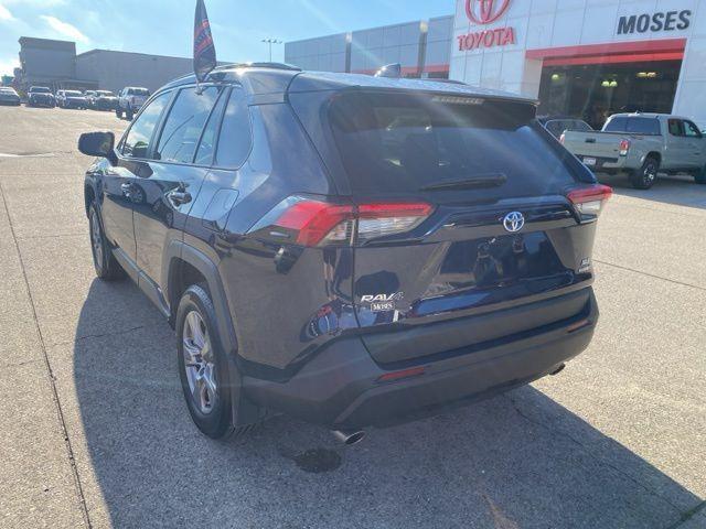 used 2023 Toyota RAV4 Hybrid car, priced at $33,137