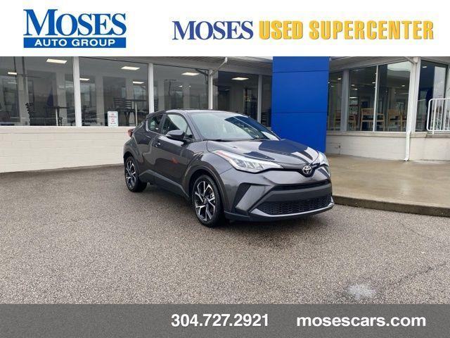 used 2021 Toyota C-HR car, priced at $22,854