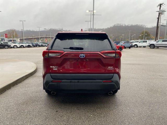 used 2021 Toyota RAV4 Hybrid car, priced at $29,985