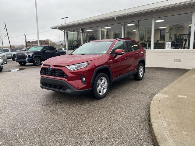 used 2021 Toyota RAV4 Hybrid car, priced at $29,985