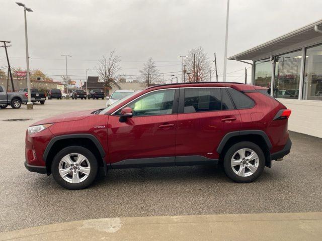 used 2021 Toyota RAV4 Hybrid car, priced at $29,985