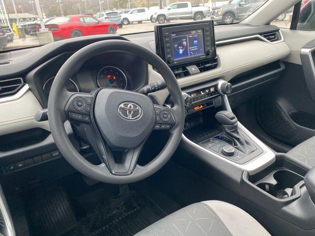 used 2021 Toyota RAV4 Hybrid car, priced at $29,985